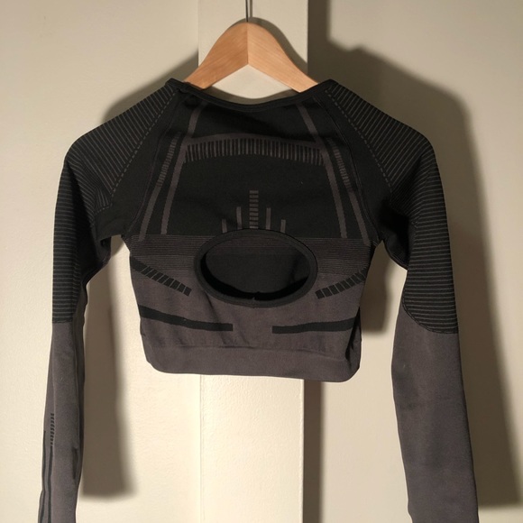 Gymshark crop top long sleeve - Picture 3 of 4